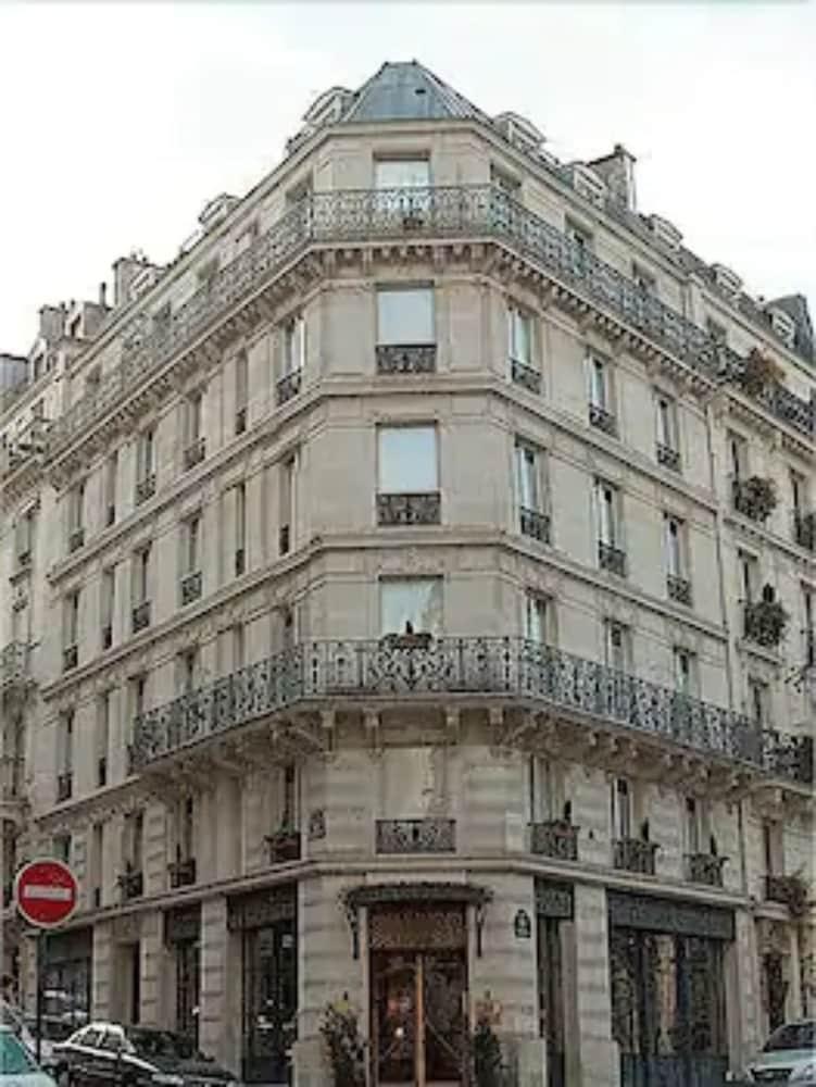 卡地亚拉丁酒店 巴黎 外观 照片