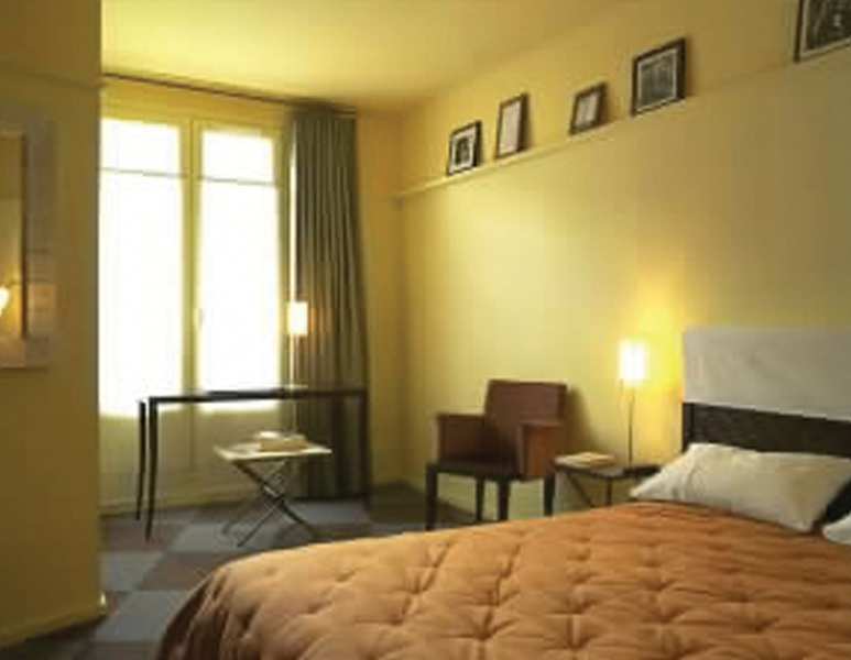 卡地亚拉丁酒店 巴黎 客房 照片
