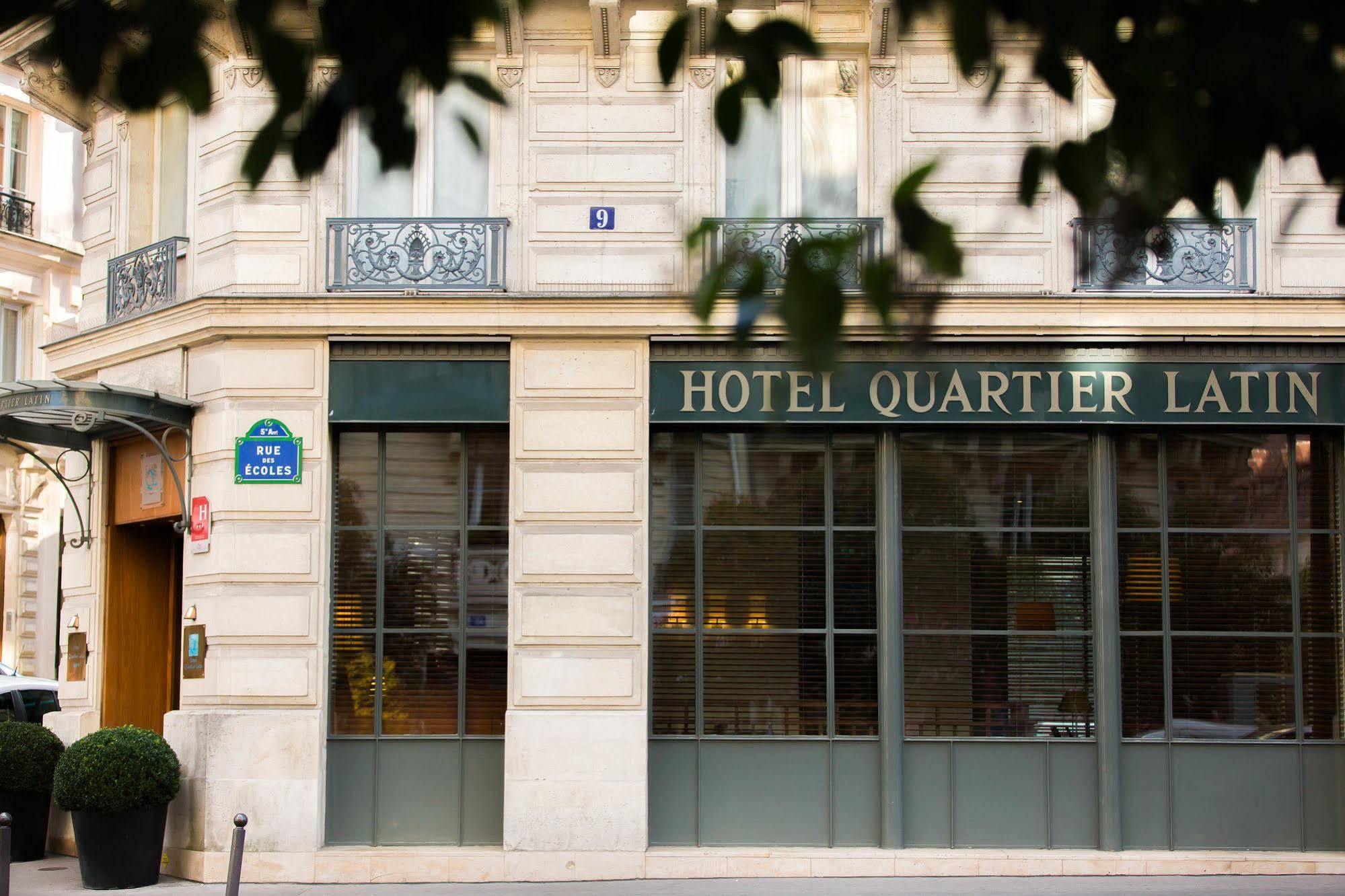 卡地亚拉丁酒店 巴黎 外观 照片